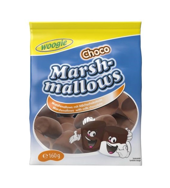 Woogie Choco Marshmallows 160g