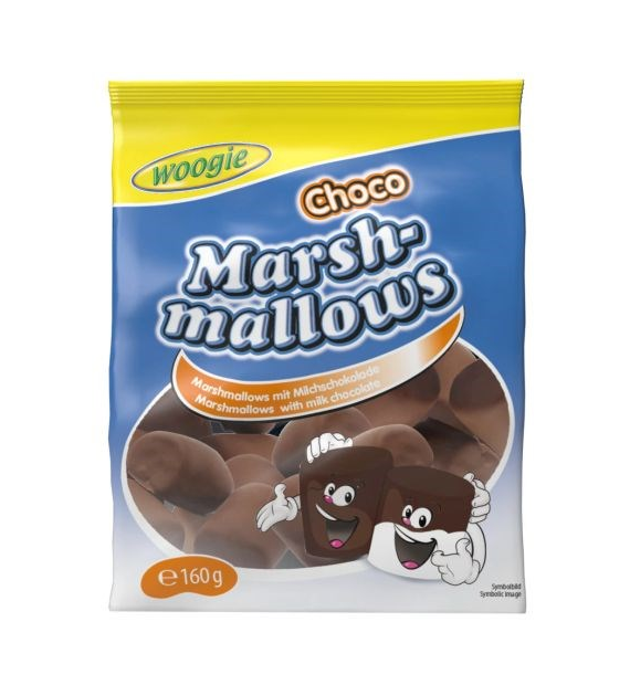 Woogie Choco Marshmallows 160g