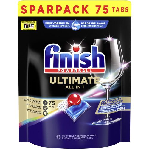 Finish Ultimate All in 1 Tabs 75szt 967g