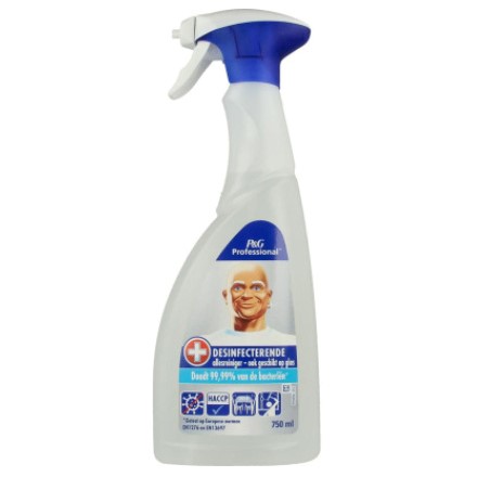 P&G Professional Desinfecterende Spr 750ml