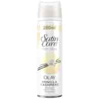 Gillette Satin Care Vanilla Cashmere Gel 200ml
