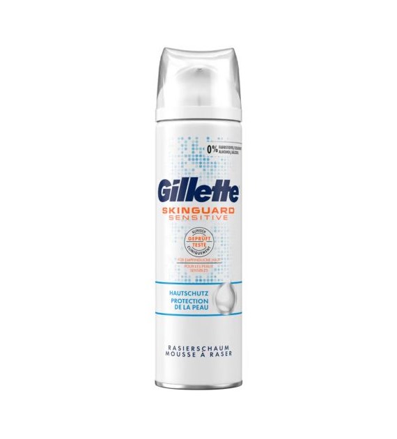 Gillette Skinguard Sensitive Pianka 250ml