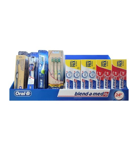 Oral-B / Blend-a-Med Karton 40szt Mix