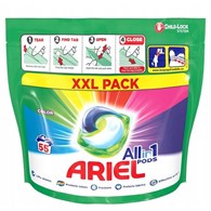 Ariel All in 1 Pods Color 55p 1,3kg