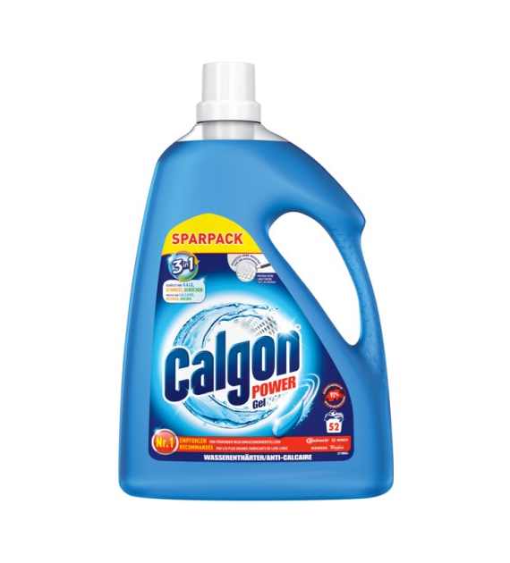 Calgon Power Gel 52p 2,6L