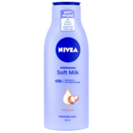 Nivea Soft Milk Trocken Haut Balsam 400ml