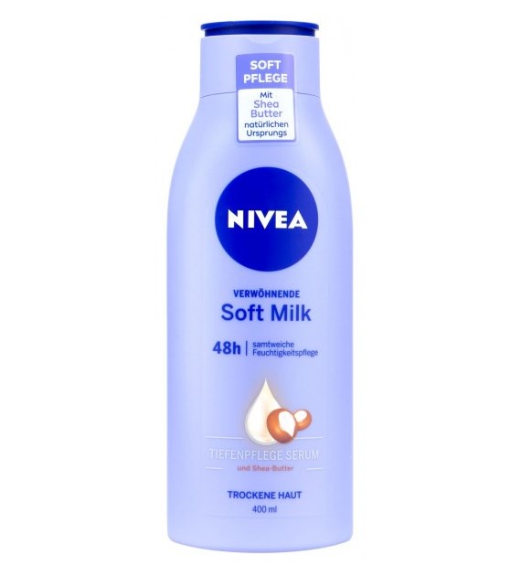 Nivea Soft Milk Trocken Haut Balsam 400ml