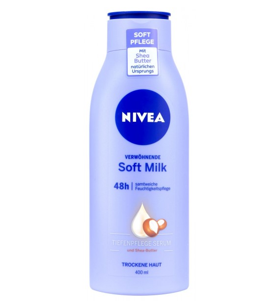 Nivea Soft Milk Trocken Haut Balsam 400ml
