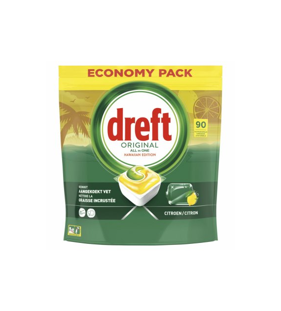 Dreft All in One Original Hawaiian Edi 90szt 1216g