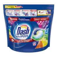 Dash All in 1 Pods Extra Igienizz Color 43p 1,1kg