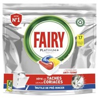 Fairy Platinum+ Tabs 17szt 264g