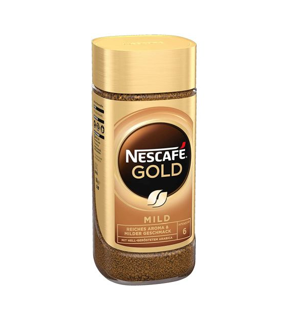 Nescafe Gold Mild 200g R