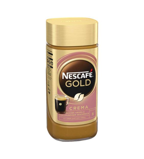 Nescafe Gold Crema 200g R