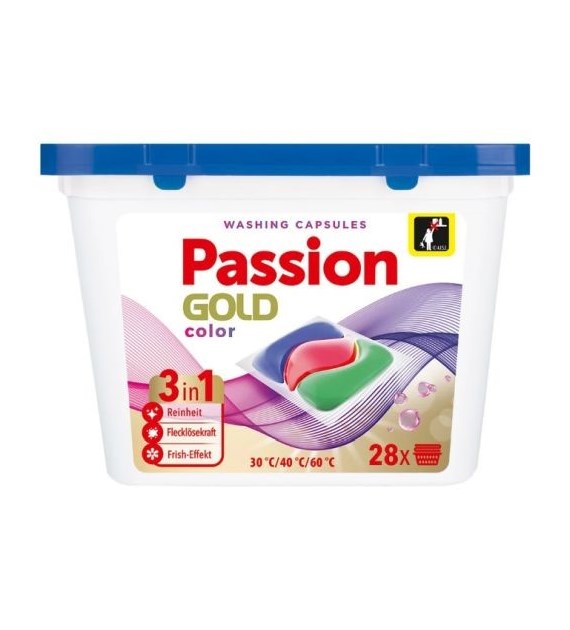 Passion Gold Caps 3in1 Color 28p 420g