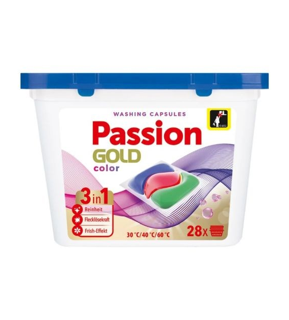 Passion Gold Caps 3in1 Color 28p 420g
