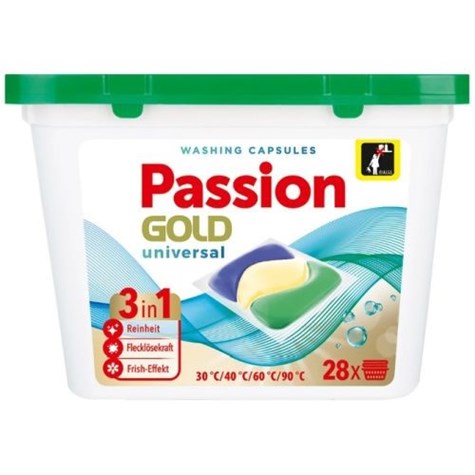 Passion Gold Caps 3in1 Universal 28p 420g