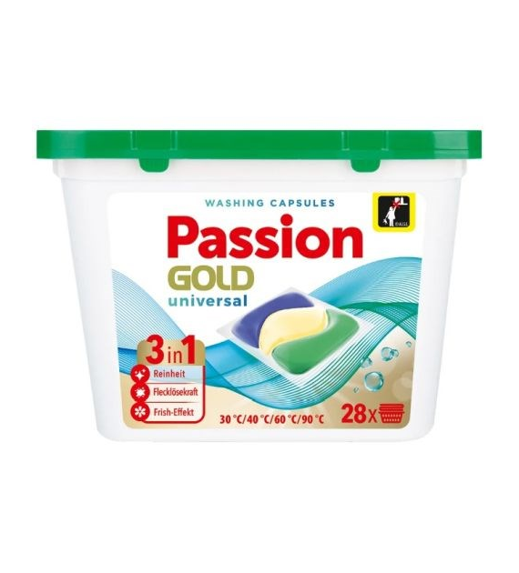 Passion Gold Caps 3in1 Universal 28p 420g