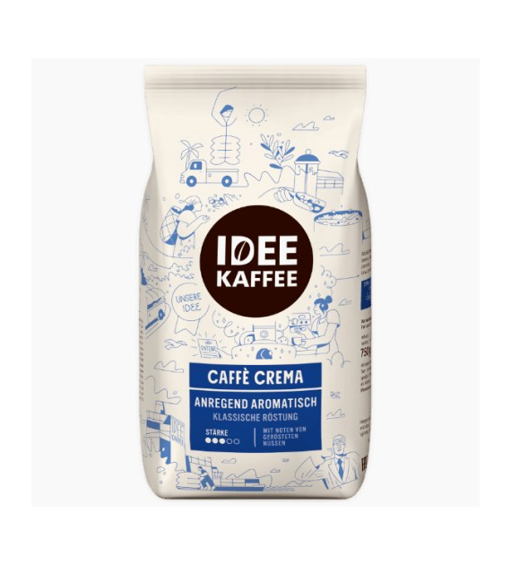 Idee Kaffee Cafe Crema 750g Z