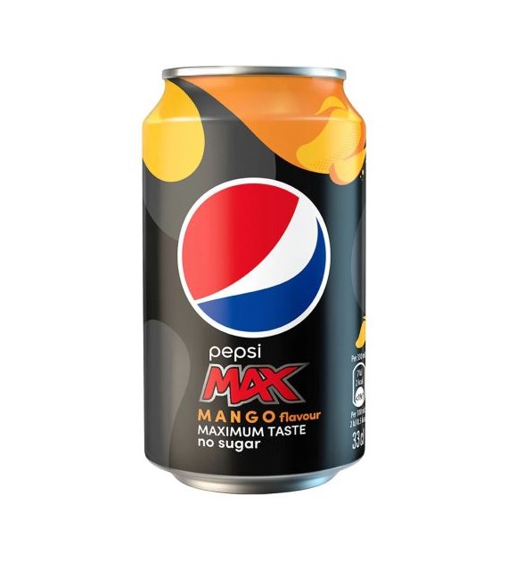 Pepsi Max Mango Puszka 330ml