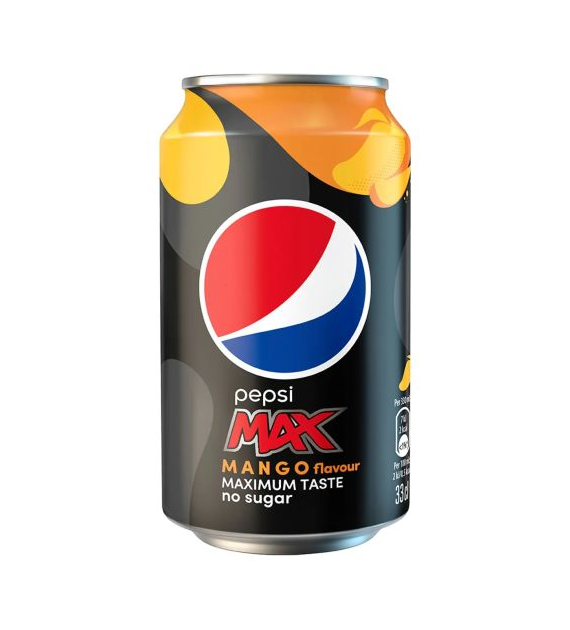 Pepsi Max Mango Puszka 330ml