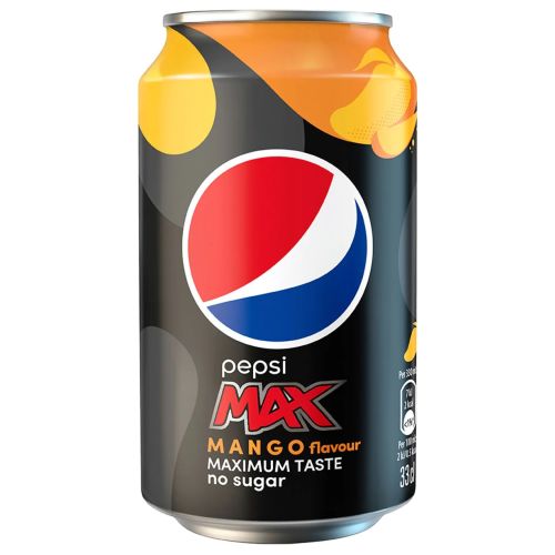 Pepsi Max Mango Puszka 330ml