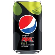 Pepsi Max Lime Puszka 330ml