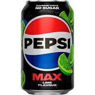Pepsi Max Lime Puszka 330ml