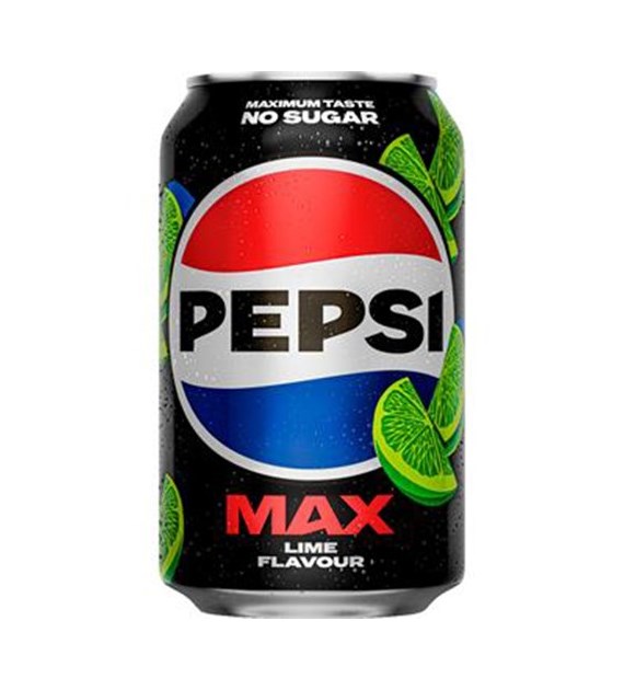 Pepsi Max Lime Puszka 330ml
