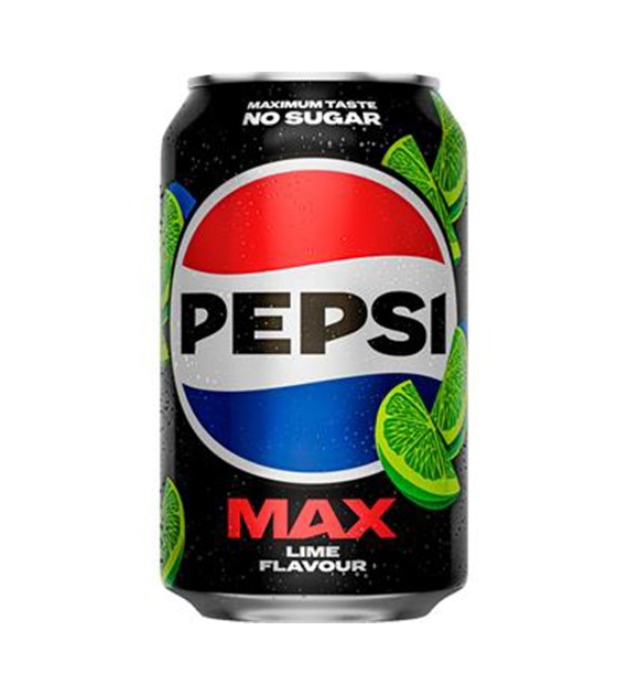 Pepsi Max Lime Puszka 330ml