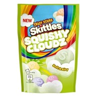 Skittles Squishy Cloudz Soft & Airy 94g