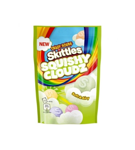 Skittles Squishy Cloudz Soft & Airy 94g