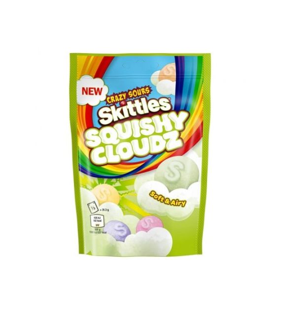 Skittles Squishy Cloudz Soft & Airy 94g