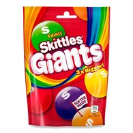 Skittles Giants Fruits 141g