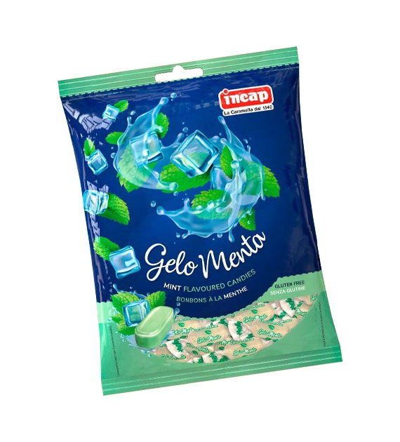 Incap Gelo Menta Cukierki 200g