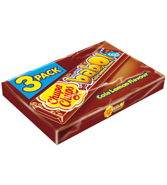 Chupa Chups Babol Cola Lemon 3x27,6g