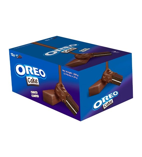 Oreo Cake Choco Coated 12x24g