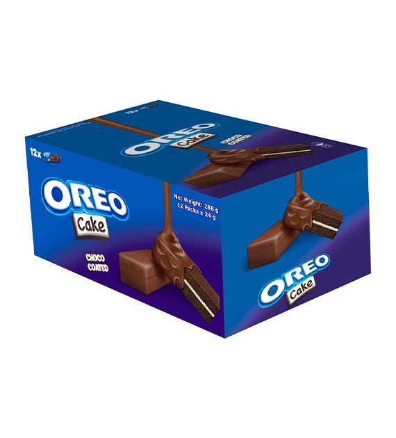 Oreo Cake Choco Coated 12x24g