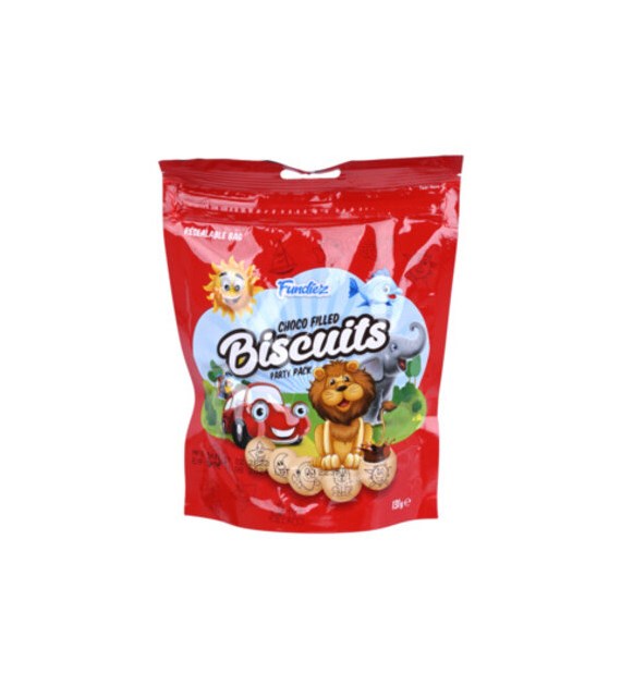 Fundiez Choco Filled Biscuits Party Pack 131g