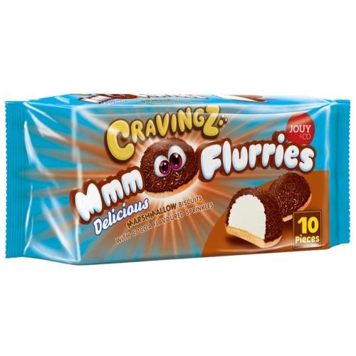 Jouy&Co Cravingz Mmm Flurries 10szt 120g