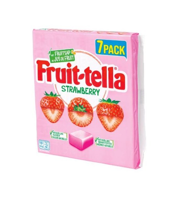 Fruit-Tella Strawberry 7x41g