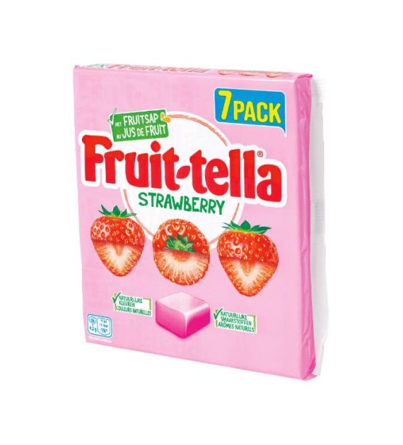 Fruit-Tella Strawberry 7x41g