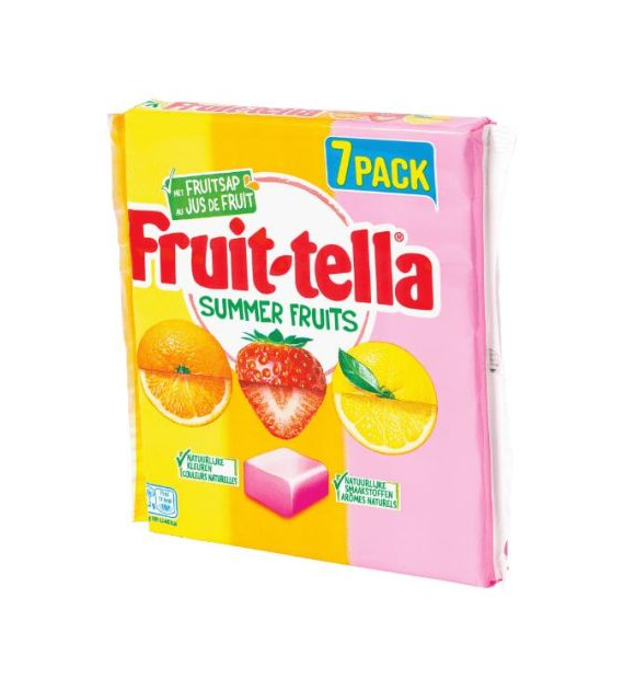 Fruit-Tella Summer Fruits 7x41g
