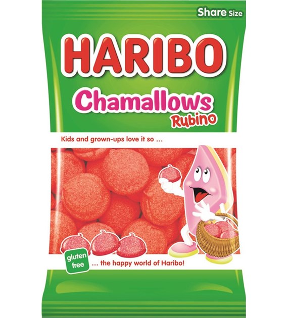 Haribo Chamallows Rubino 175g