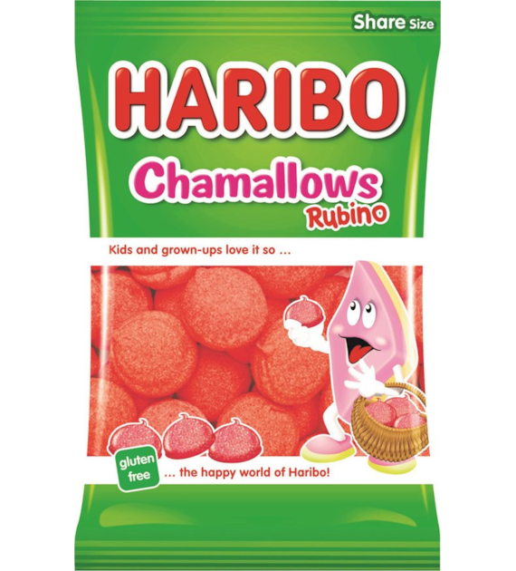 Haribo Chamallows Rubino 175g
