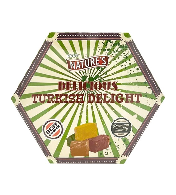 Ocut Nature's Delicious Turkish Delight 225g