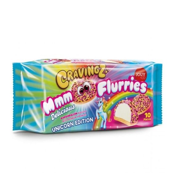 Jouy&Co Cravingz Mmm Flurries Unicorn 10szt 120g