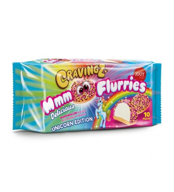 Jouy&Co Cravingz Mmm Flurries Unicorn 10szt 120g