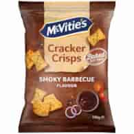 McVitie's Cracker Chips Smoky Barbecue 110g