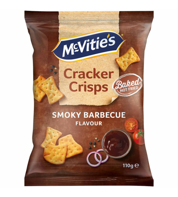 McVitie's Cracker Chips Smoky Barbecue 110g