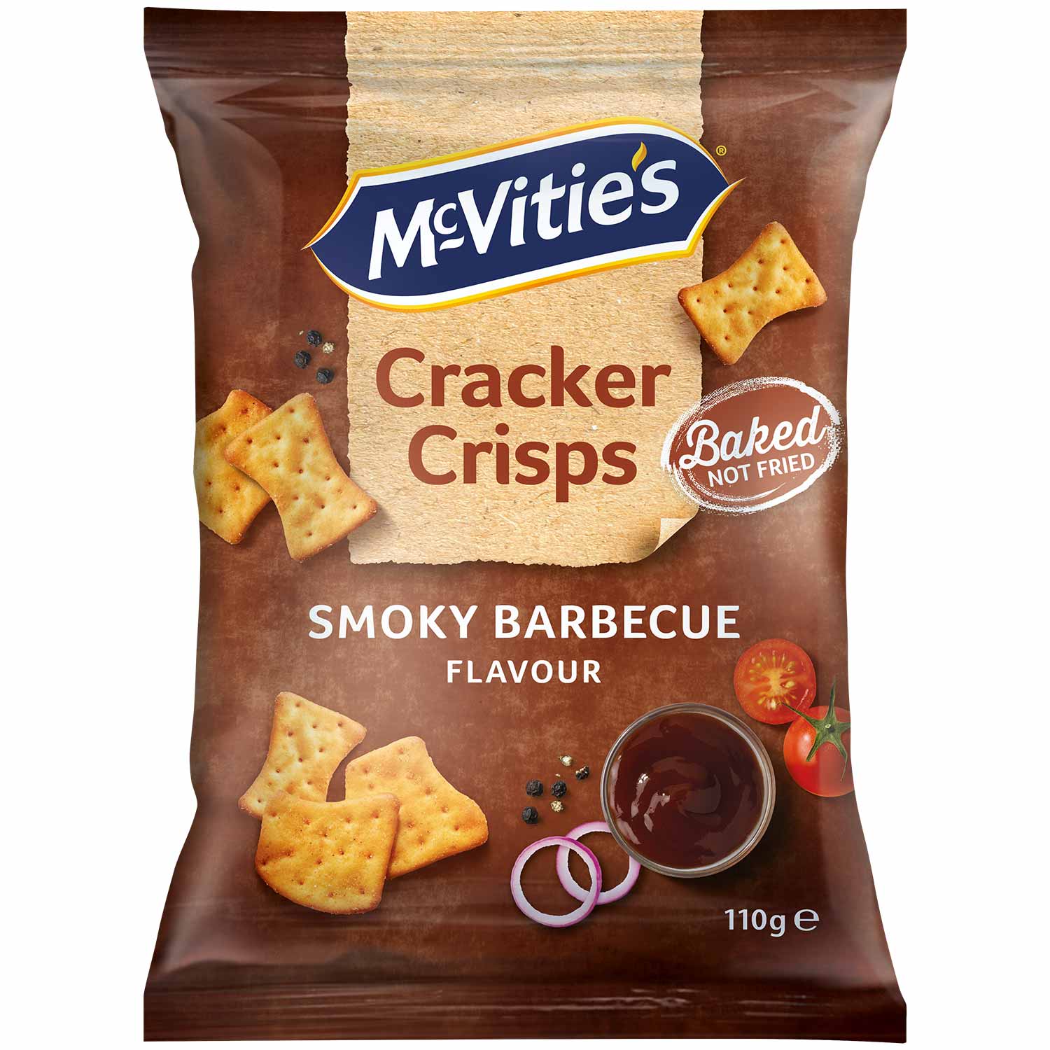 McVitie's Cracker Chips Smoky Barbecue 110g